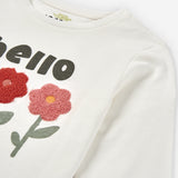 Buzo Niña Beige Losan