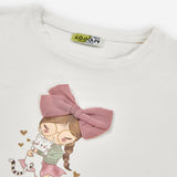 Conjunto Falda Niña Rosa Losan