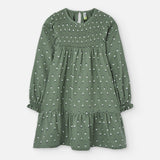 Vestido Niña Verde Losan