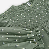 Vestido Niña Verde Losan