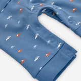 Conjunto Overol Bebé Niño Azul Losan