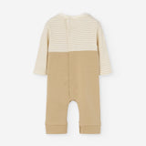 Conjunto Overol Bebé Niño Beige Losan