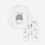 Conjunto Bebé Niño Beige Losan