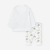 Conjunto Bebé Niño Beige Losan