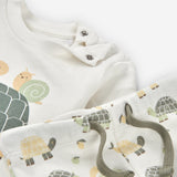 Conjunto Bebé Niño Beige Losan