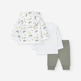 Conjunto 3Pz Bebé Niño Verde Losan