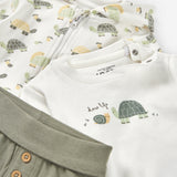 Conjunto 3Pz Bebé Niño Verde Losan