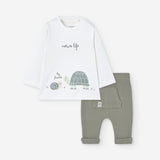 Conjunto Bebé Niño Beige Losan