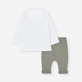 Conjunto Bebé Niño Beige Losan