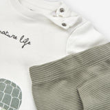 Conjunto Bebé Niño Beige Losan