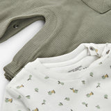 Conjunto Bebé Niño Gris Losan