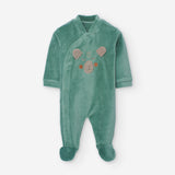 Pijama Bebé Niño Verde Losan