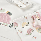 Conjunto Bebé Niña Beige Losan