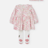 Conjunto Bebé Niña Rosa Losan