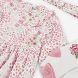 Conjunto Bebé Niña Rosa Losan