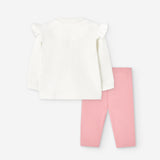 Conjunto Bebé Niña Beige Losan