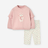 Conjunto Bebé Niña Rosa Losan