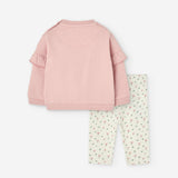 Conjunto Bebé Niña Rosa Losan