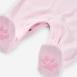 Pijama Bebé Niña Rosado Losan