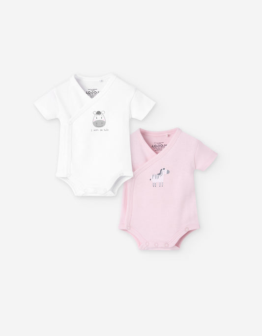 Set X2 Body Bebé Niña