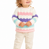 Saco Bebé Niña Multicolor Bebita