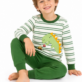 Pijama Niño Sleeping Baby Verde