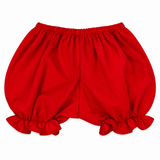 Vestido Bebé Niña Rojo Bordino