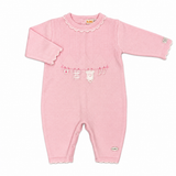 Esquimal Bebé Niña Rosado Bebita