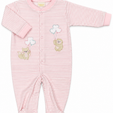 Pijama Bebé Niña Sleeping Baby Rosado