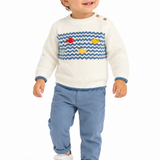 Saco Bebé Niño Beige Bebita