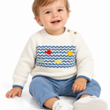 Saco Bebé Niño Beige Bebita