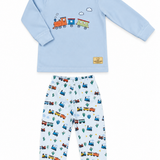 Pijama Bebé Niño Sleeping Baby Celeste