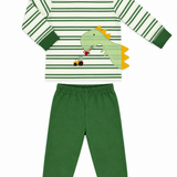 Pijama Niño Sleeping Baby Verde