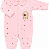 Pijama Bebé Niña Sleeping Baby Rosado