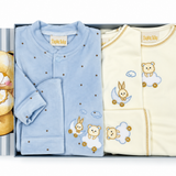 Primera Muda Niño Celeste Sleeping Baby