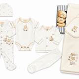 Primera Muda Bebé Blanco Sleeping Baby