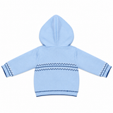 Chaqueta Bebé Niño Celeste Bebita
