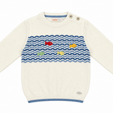 Saco Bebé Niño Beige Bebita