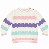 Saco Bebé Niña Multicolor Bebita
