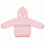 Chaqueta Bebé Niña Rosado Bebita