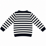 Saco Niña Azul Oscuro Bebita