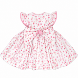 Vestido Bebé / Niña Rosado Bordino
