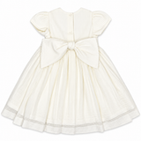 Vestido Niña Beige Bordino
