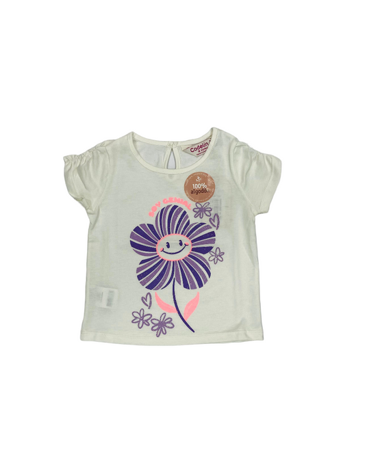 Camiseta Bebé Niña