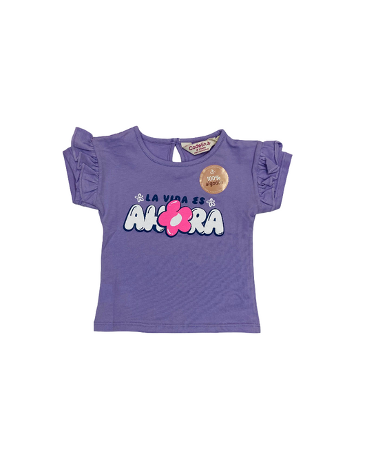 Camiseta Bebé Niña