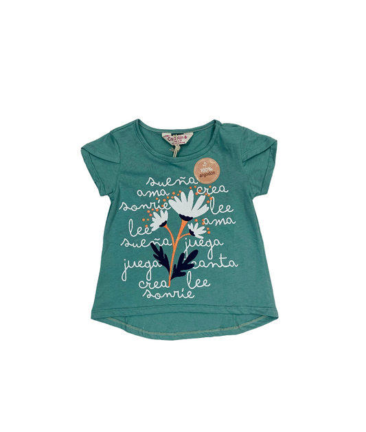 Camiseta Bebé Niña