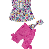 Conjunto Capri Bebé Niña