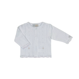 Saco Bebé Niña Blanco Bebita