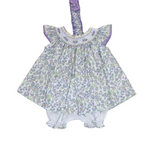 Vestido Bebé Niña Multicolor Bordino