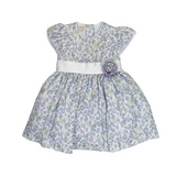 Vestido Bebé Niña Lila Bordino